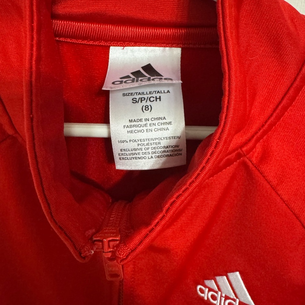 Adidas Scarlet Full-Zip Jacket